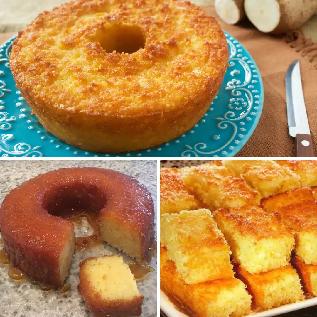 Bolo de Mandioca com Coco e Leite Condensado Uma Delicia que Voce Precisa Provar