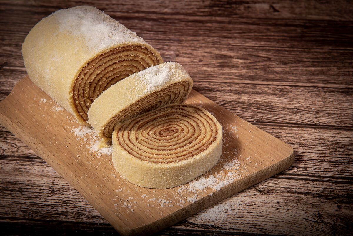 Bolo de Rolo com Recheio de Doce de Leite Descubra a Combinacao Perfeita