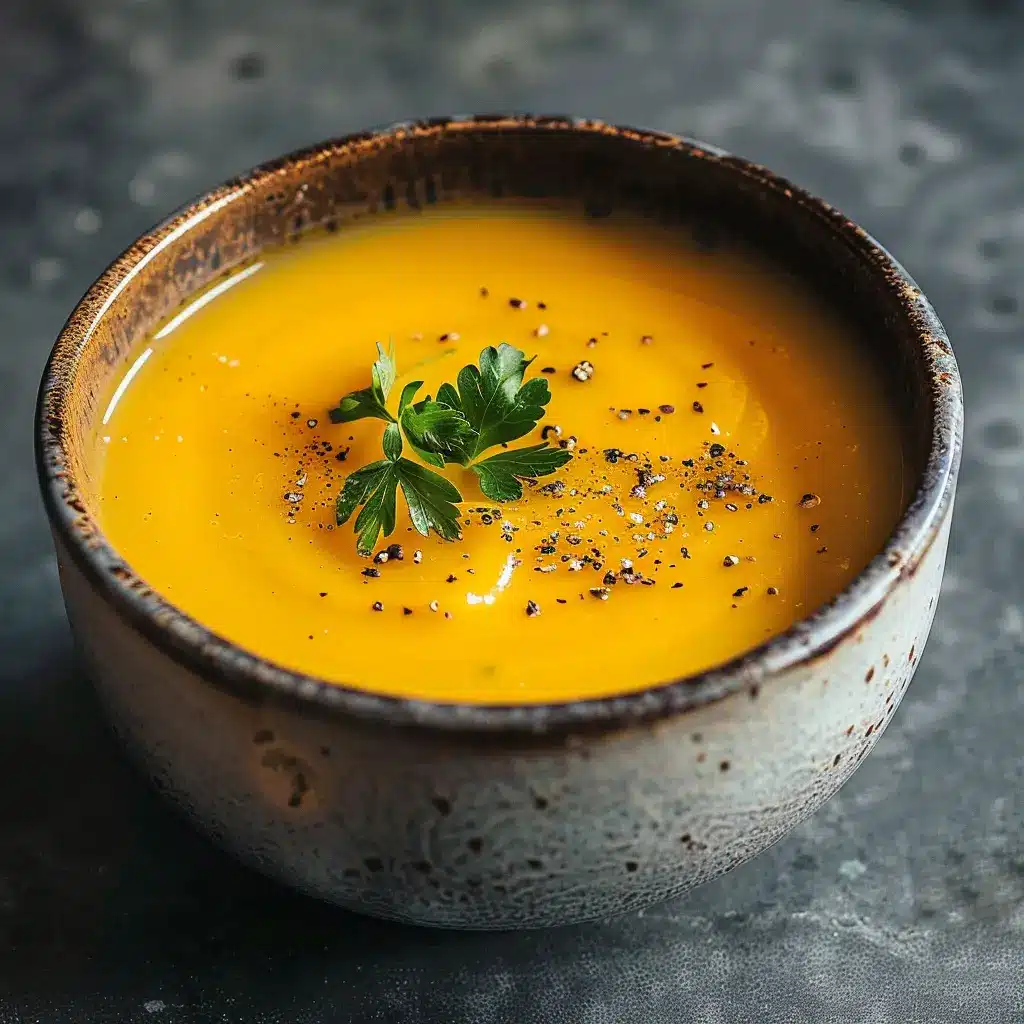 Caldo de Cenoura com Laranja e Gengibre Refrescante e Saudavel