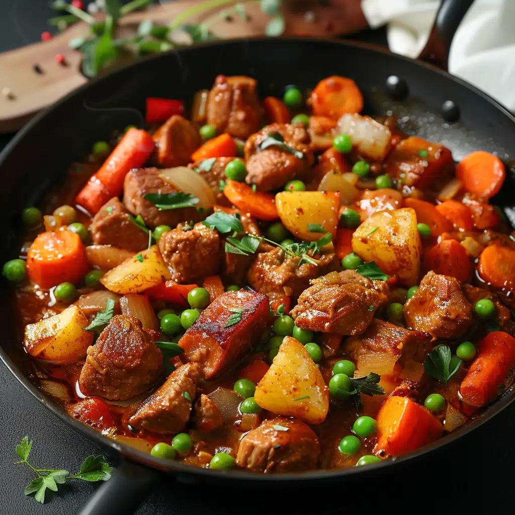 Carne de Panela com Legumes Pratica e Cheia de Sabor