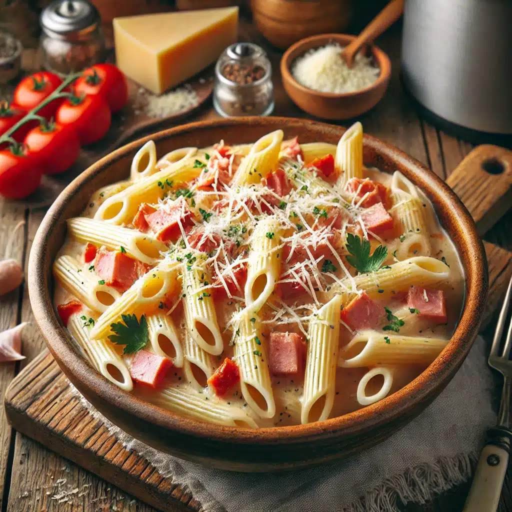 Macarrao na Panela de Pressao Pratico e Delicioso