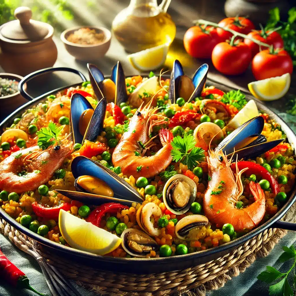 Paella 1