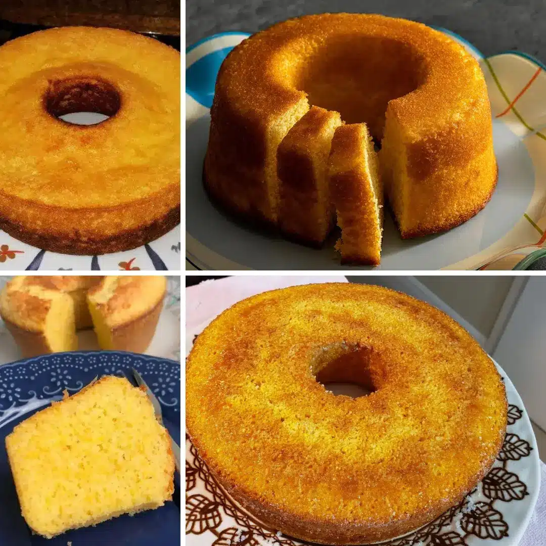 Como Esse Bolo de Cuscuz Pode Revolucionar Seus Lanches