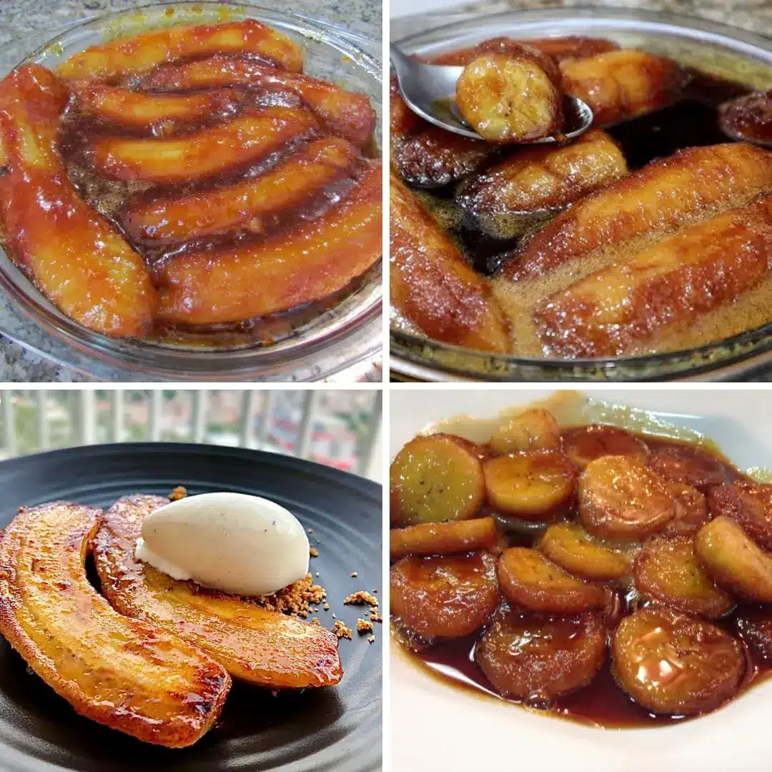 Banana Caramelizada A Sobremesa Simples e Irresistivel que Adoca Seu Dia com Sabor de Conforto e Economia