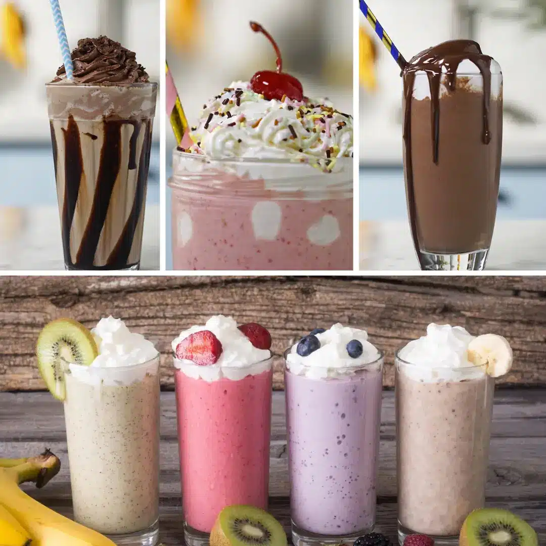 Milkshake Caseiro 13 Receitas Irresistiveis Praticas e Deliciosas Para Transformar Seus Dias